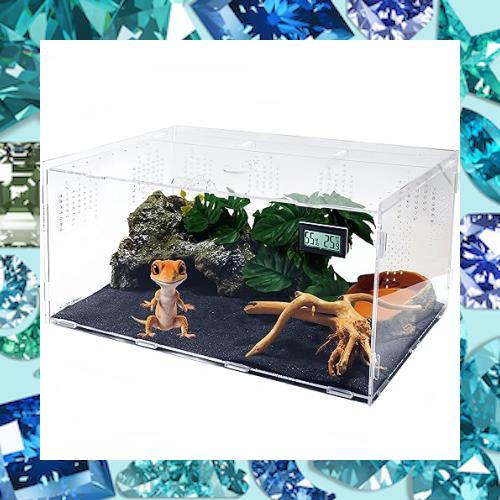 爬虫類飼育ケース　カナヘビ　トカゲ Niesporek 爬虫類 トカゲ ケージ カナヘビ飼育ケース レプタイル