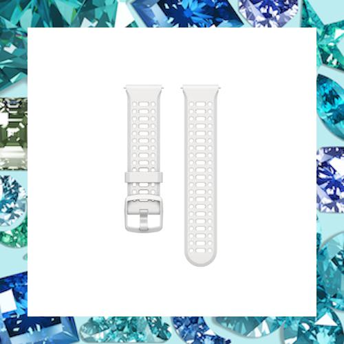 [COROS] カロス PACE 3 シリコンバンド 柔軟 超軽量 抗菌 ホワイト【日本正規品】の通販は