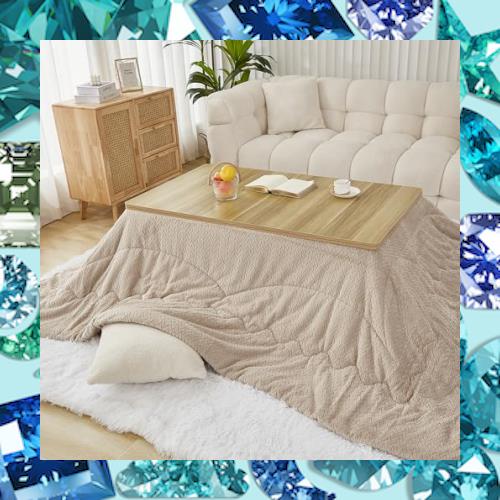 EMME こたつ布団 長方形 こたつふとん 190 ×240cm こたつ用布団 あったか こたつ掛け布団 高密度フランネル リバーシブル 冬用 コタツふの通販は 6,850円