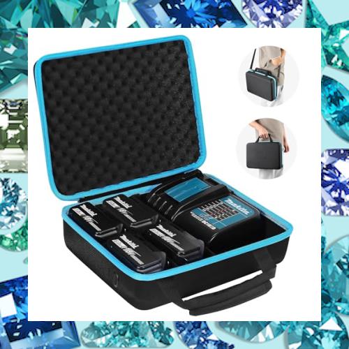 バッテリー収納ケース マキタ 10.8v 12v 18v 36v バッテリー DIY収納