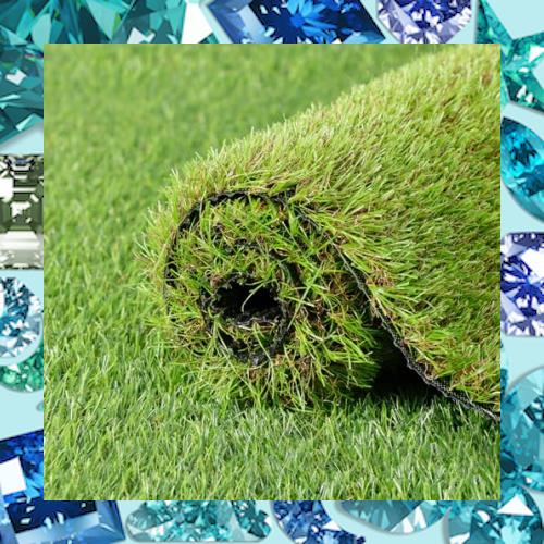 人工芝 ロール 1mx20m リアル感 芝丈38mm 高耐久 透水タイプ 防草シート 48本ピン付き 冬色 (1x20m, 冬色) 15,288円