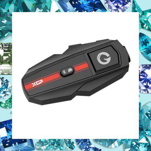 XGPインカムバイク用 Bluetooth5.2 音楽共有 バイクインカム 連続使用35時間 最大通話距離1200M バイク用インカム IP67防水 HI-FI音質 響の通販は