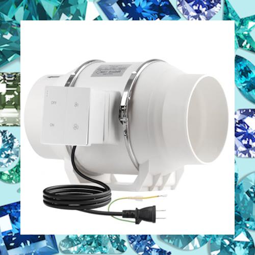 特価セール】BreeRainz ダクトファン 200mm ダクト用換気扇 1 楽天市場