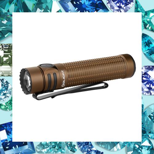 OLIGHT(オーライト) Warrior Mini 3 ledライト 懐中電灯 フラッシュライト ハンディライト 充電式 高輝度 1750ルーメン 小型 強力 長時間