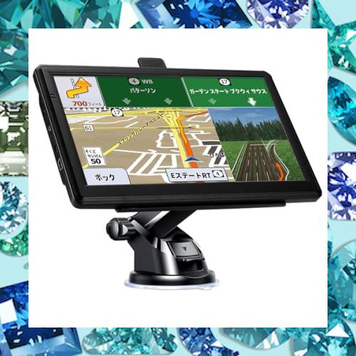 カーナビ ポータブルカーナビ ナビゲーション 7インチ画面 カー 