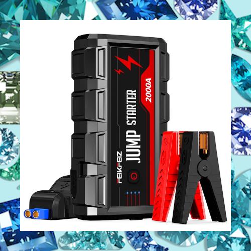 FEIKFEIZ ジャンプスターター 電流2000A/16800mAh 12V FEIKFEIZ ジャンプスターター 電流2000A⁄16800mAh 12V