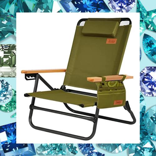 アウトドア チェア キャンプ チェア 軽量 折りたたみ 椅子四段調節 耐荷重 コンパクト 携帯便利 キャンプ椅子 お釣り お花見 登山 キャンの通販は 6,224円