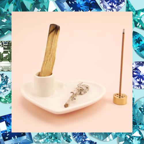 Palo Santo スティック用ホルダー パロサント香炉 お香ホルダー 9穴