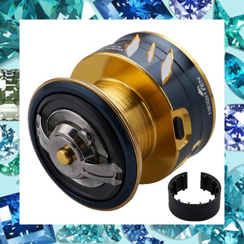 HEIGHTEN リール スプール シマノ レバーブレーキ スピニングリール 替えスプール BB-X テクニウム ファイアブラッド ハイパーフォース の通販は 8,136円