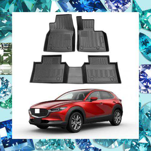 DAZFE マツダ3 BP系 3Dフロアマット マツダ CX-30 DM系 2WD フロアマット Mazda3 BP系 カーマット Mazda CX-30 DM系 2WD 立体フロアマッ