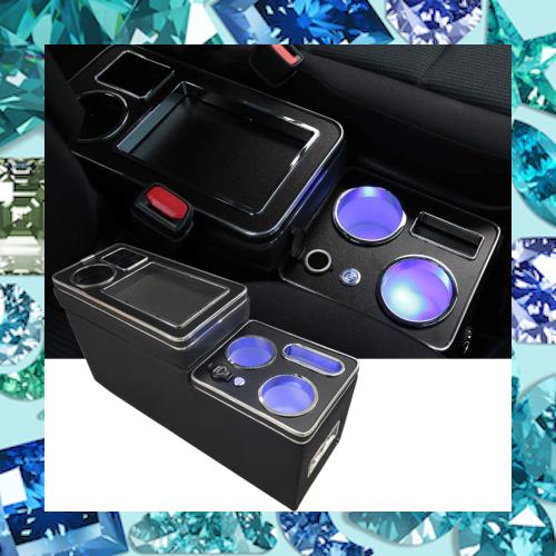 SGALUPA 【ハイブリッド】コンソールボックス ヴォクシー ノア