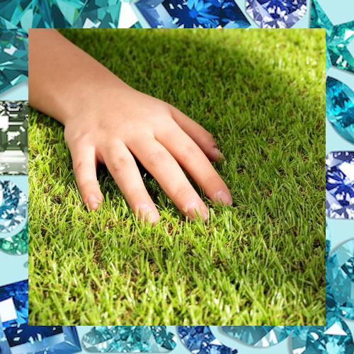 人工芝 ロール 芝丈20mm 1m×10m 透水タイプ 防草シート 芝生