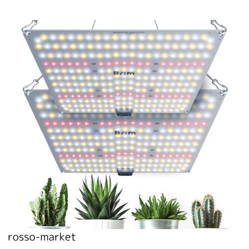 BRIM(ブリム) PANEL A 植物育成ライト LED パネル 【国内ブランド】フルスペクトル IR/UV 搭載 PL-A (2 45W 白色)