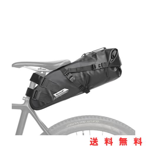 Rhinowalk 自転車サドルバッグ 13L大容量 防水 自転車バッグ サイクリングシートバッグ ポータブル収納バッグ 収納アクセサリーの通販は 8,124円