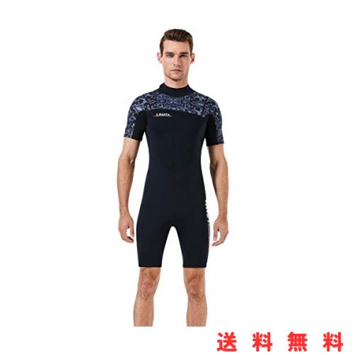 ウエットスーツ メンズ スプリング 3mm厚さ ネオプレン素材 フルスーツ ダイビング フィッシング バックジップスプリング マリンスポーツの通販は 5,929円