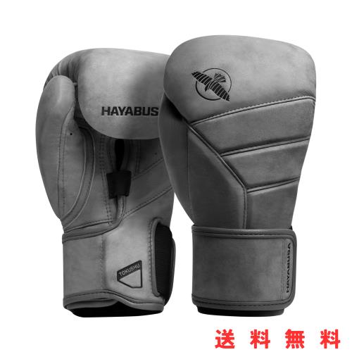 Hayabusa T3 LX イタリアン レザー ボクシング グローブメンズとレデイーズ用 (16オンス, スレート)の通販は