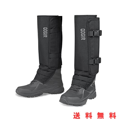 QOGIR 狩猟用スネークゲートル：耐久性のあるスネークガード、男性と女性用のスネークゲートルレギンス、下肢のヘビの咬みつき防止、サイの通販は