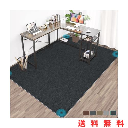 チェアマット 床保護マット140 160cm デスク 椅子 マットHriiiiya大判 厚さ4mmゲーミングデスクデスクカーペットダイニングマット デスクの通販は 6,725円