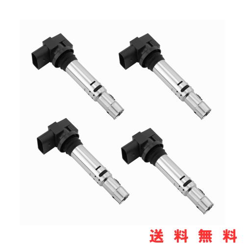 JINGLINGKJ イグニッションコイル A1 8XCAX / A3 S3 8PCAX / ゴルフ5 1KCAX 1KBLP / ゴルフ6 1KCAX 1KCAV 点火コイル 036905715G 0369057の通販は 6,225円