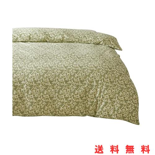 掛けふとんカバー セミダブル 170x210cm 綿100% リバーシブル 掛けカバー エレガント 小花柄 おしゃれ 速乾 通気 単品売り 防ダニの通販は