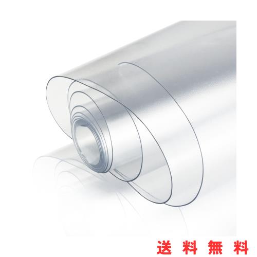 キッチンマット 拭き取り可能 透明PVCマット エンボス加工 滑り止め フロアプロテクター カット可能 フロアマット 防水・防汚 お手入れ簡の通販は