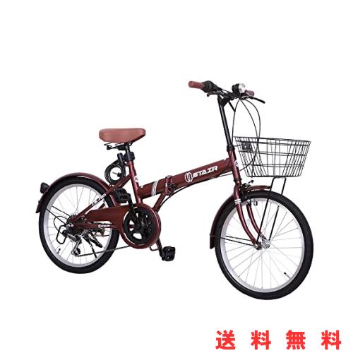 折りたたみ自転車 折り畳み自転車 20インチ シマノ６段変速 カゴ付 ワイヤ錠・ Amazon | 折りたたみ自転車 折り畳み自転車 20インチ シマノ6段