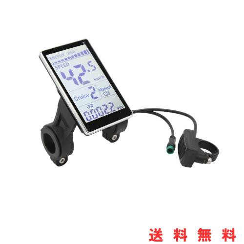電動バイクLCDディスプレイ、24V 36V 48V 60V M5 LCDパネルスクリーン Ebike LCD ディスプレイ コントロール パネル 防水 電動自転車 モの通販は