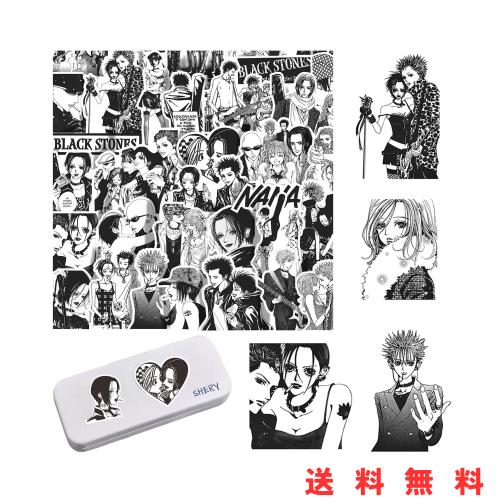 NANA　Cookie　付録　ステッカー　３枚セット NANA Cookie 付録 ステッカー 3枚セット