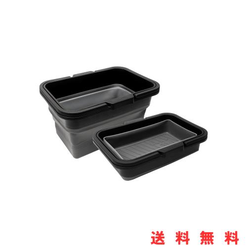 JOWUA Products シート下 折りたたみ式 オーガナイザー (2個) Tesla Model Y/X 格子柄の通販は