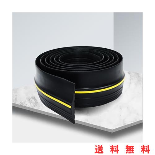 ユニバーサルガレージドア下部シールストリップ 減速と衝突回避 防水防風 カーテンドアのスリット ラバーストリップ DIY ウェザーストリの通販は 5,700円