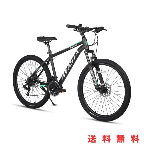 楽天市場】【AVASTA】AV300マウンテンバイク MTB 通勤通学自転車