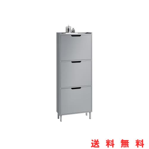 SoBuy シューズボックス 薄型 靴箱 下駄箱 スリム 幅50*奥19*高さ129cm 大容量 省スペース 木製 シューズラック 靴 収納 靴棚 玄関収納 の通販は