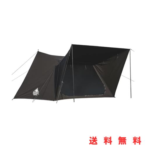 OneTigris SOLO STEAD 黒TCテントアップグレード版 OneTigris TC SOLO HOMESTEAD｜数量限定アップグレード版の