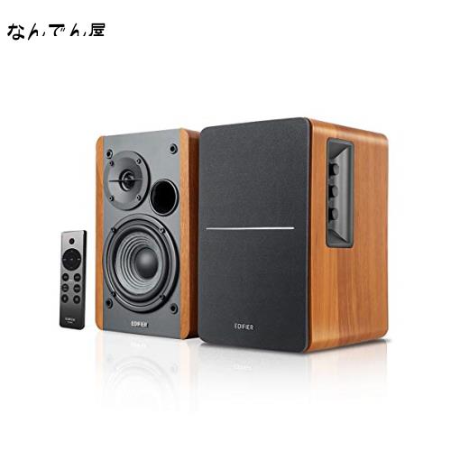 Edifier【アップグレード】 R1280DBs Bluetooth5.0 最新2ウェイ ブックシェルフスピーカー2台1組 - アンプ内蔵アクティブスピーカー -デの通販は