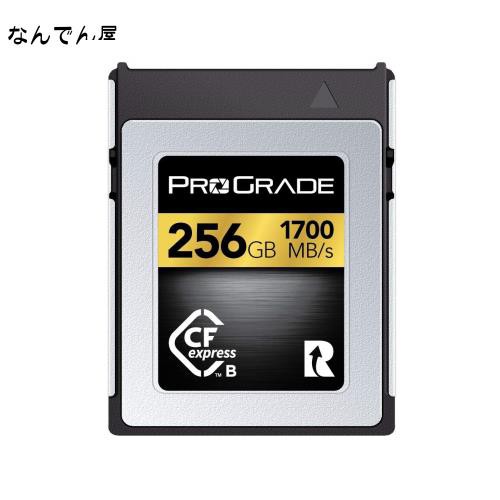 ProGrade Digital CFexpress 2.0 Type B GOLD 256GB カード プログレードデジタル 正規輸入品【Amazon.co.jp限定】の通販は