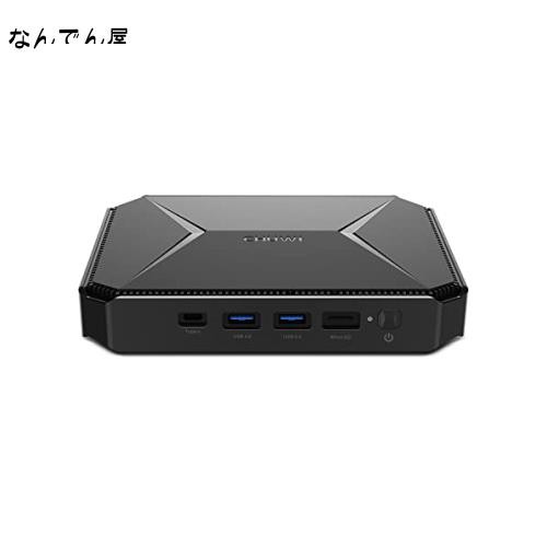 ミニPC N100 インテル最新のAlder Lake-Nシリーズ (4C/4T,最大3.4GHz) Windows11 DDR5 8GB+256GB SSD CHUWI HeroBox 2023 Mini Pc 4K@60Hの通販は 19,629円