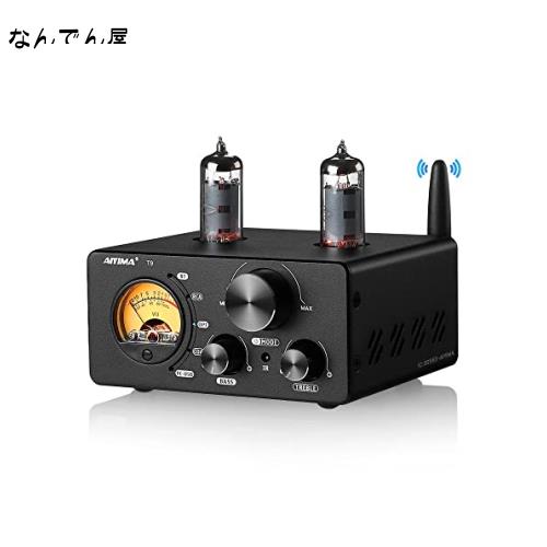 AIYIMA T9 Bluetooth 5.0 100W*2チューブアンプ 2.0チャンネル 真空管 USB DACステレオHiFiホームオーディオデジタルアンプ RCA/COA/Opt/の通販は