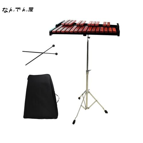 Enhong 25音 木琴 卓上木琴 パーカッション 2本マレット付き (25音 スタンド付き)の通販は 9,647円
