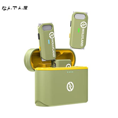 技適認定済み」Hollyland Lark M1 ワイヤレスマイクシステム