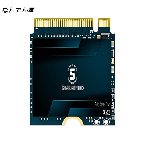 SSD M.2 2230 1TB NVME SHARKSPEED PCIe Gen 3.0x4 30mm 内蔵型 ゲームSSD Steam Deck Microsoft Surface pro 7/pro 8+/pro X/laptop3/laの通販は