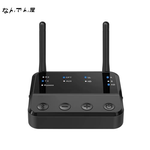 eppfun AK8675 Pro Bluetooth 5.2 aptX-Adaptive トランスミッター レシーバー (受信機 送信機 バイパス  一台三役) aptX LL/aptX HD 対応の通販はau PAY マーケット - なんでん屋 au PAY マーケット店 | au PAY  マーケット－通販サイト