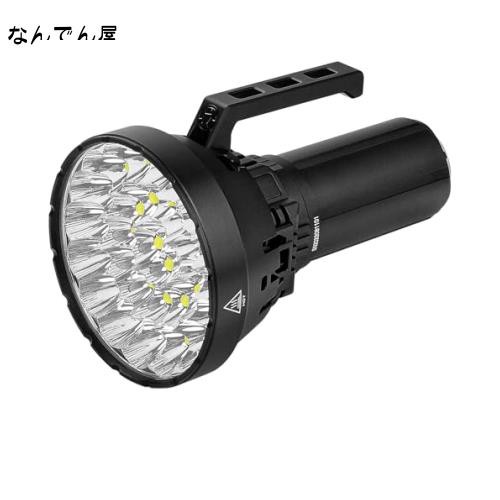 IMALENT(イマレント) MS32 懐中電灯 超高輝度 200000ルーメン CREE XHP 70.2 ledライト 超強遠射1618メートル 8モード サーチ 最強ライトの通販は