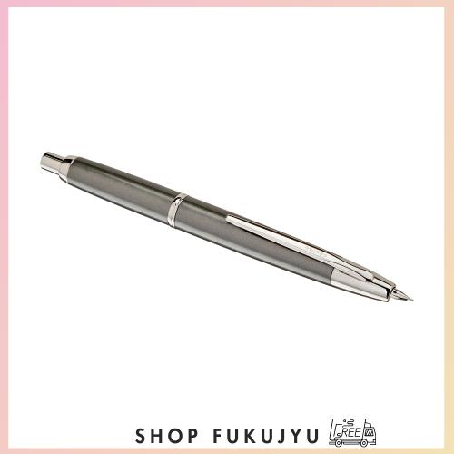 万年筆キャップレス デシモ 中字(M)【ダークグレーマイカ軸】 FCT15SRGYM