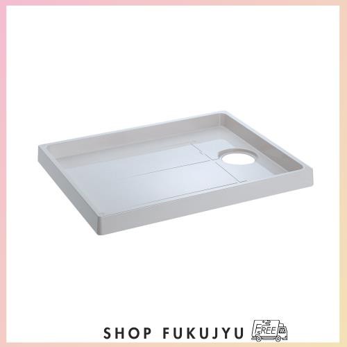 SANEI(サンエイ) 洗濯機パン 外寸640mm×800mm 耐荷重350kg アイボリーホワイト 点検口付 H541-800の通販は
