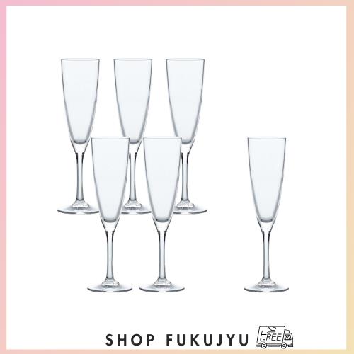 東洋佐々木ガラス シャンパングラス ラーラ 160ml 6個入り 割れにくい ワイングラス フルートグラス 日本製 食洗器対応 コップ 32864HSの通販は 5,485円