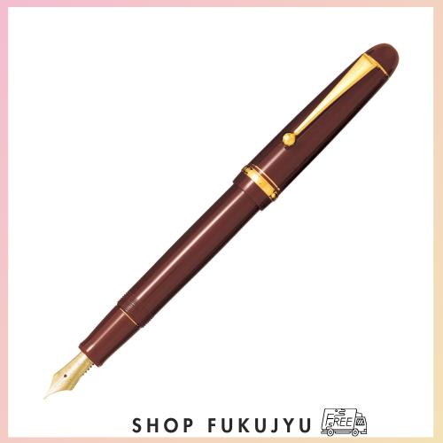 PILOT 万年筆 マンネンヒツ カスタム74 DR-F ディープレッド FKKN12SRDRF
