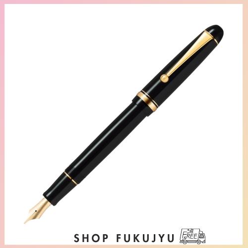 PILOT 万年筆 マンネンヒツ カスタム74 B-B ブラック FKKN12SRBB