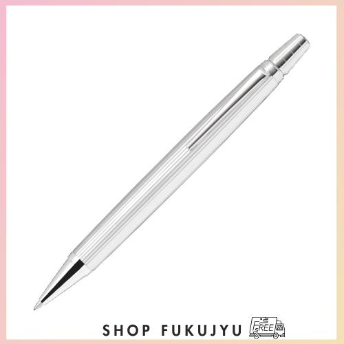 Pilot パイロット 油性ボールペン ライズ 細字0.7mm シャイニングシルバー BR-15SS-SS