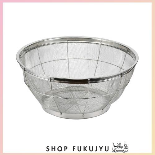 パール金属 キッチンザル40cm ステンレス製 アットアクア HB-4087 5,514円