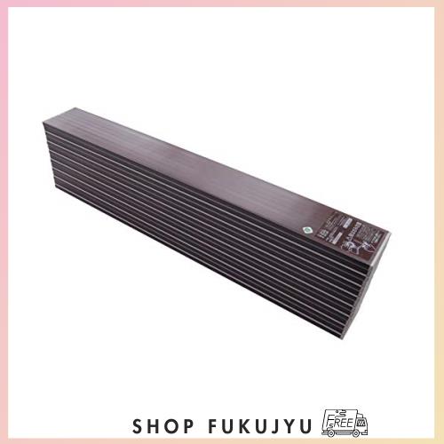 オーエ コンパクト 風呂ふた ブラウン 幅75×長さ150.5cm 抗菌 防カビ コンパクト ふろフタ ネクスト L-15 Ag+ 超薄型 スリム設計 77027